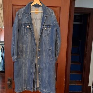 GAP Oversized Denim Jacket M